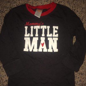 Mommy's Little Man Long Sleeve